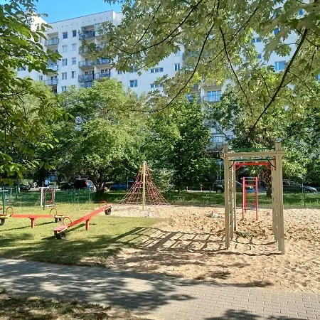 Lägenhet Mokotowskie Moje Sny Warszawa