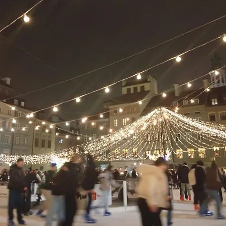 דירה Mokotowskie Moje Sny