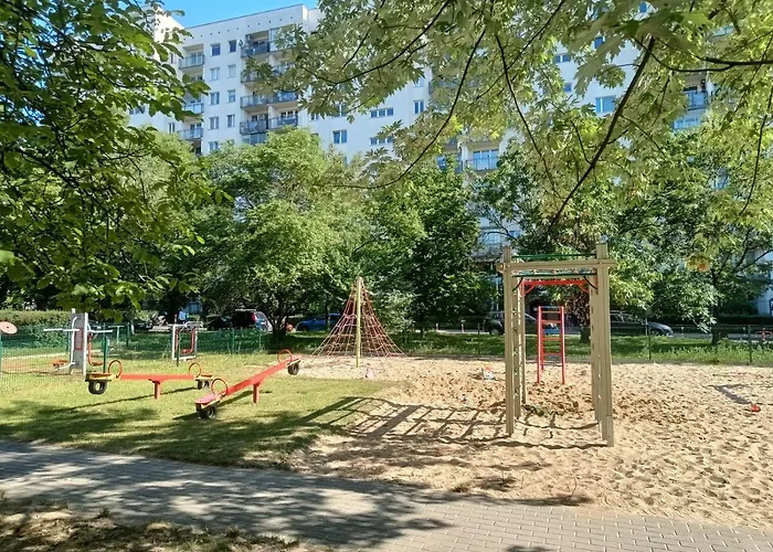 Apartment Mokotowskie Moje Sny Warsaw